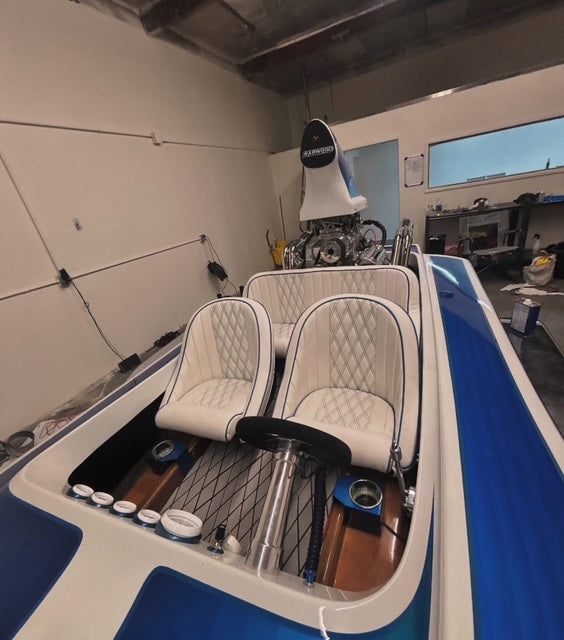 stringer cup holders