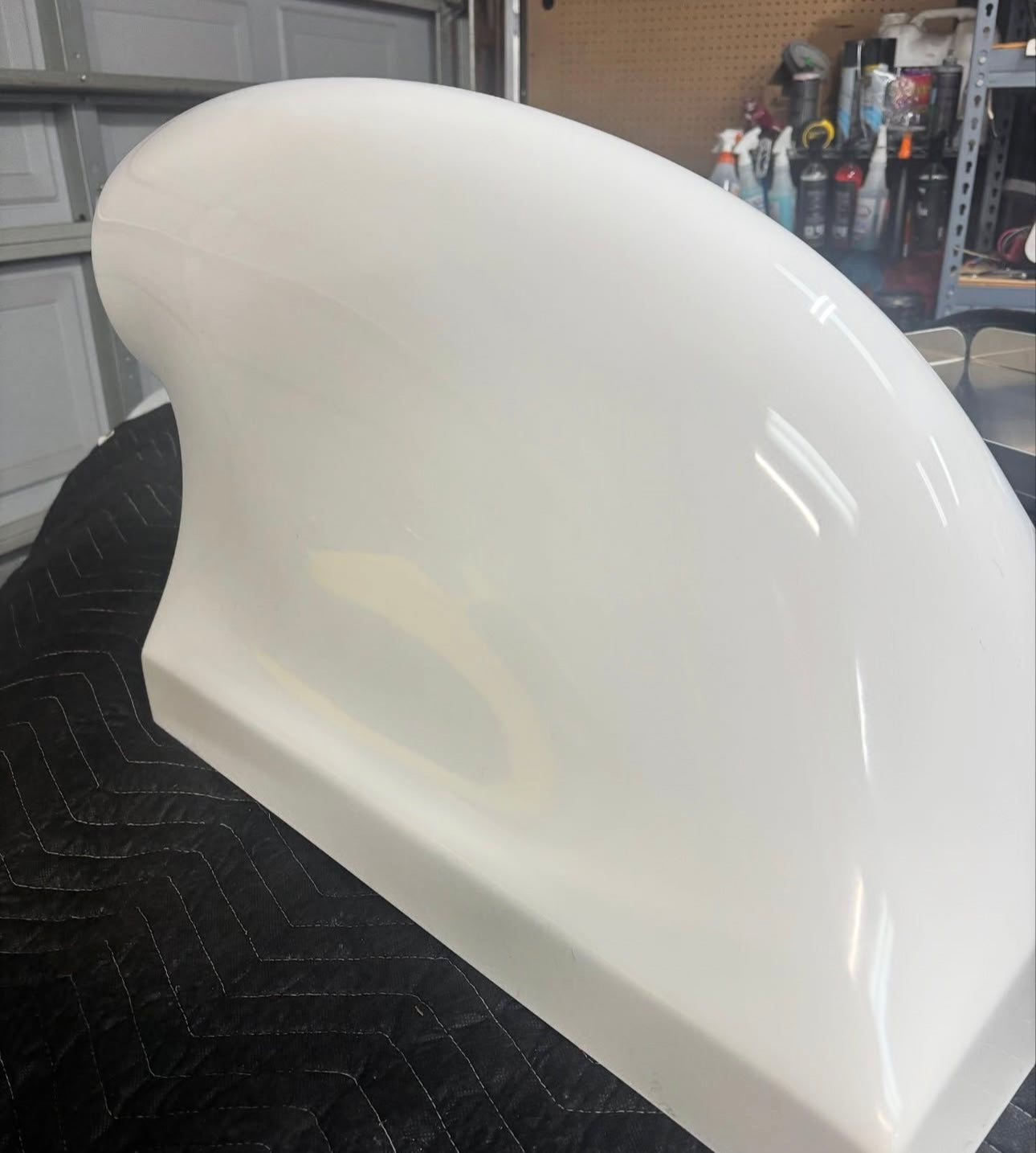 JMD fiberglass scoops