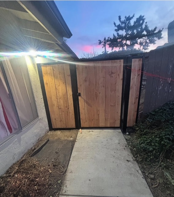custom bars and gates