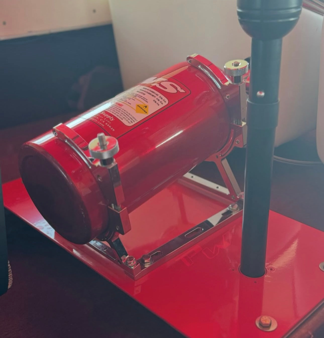 nitrous plate/umbrella mounts