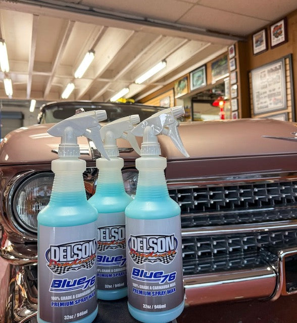 delson spray wax