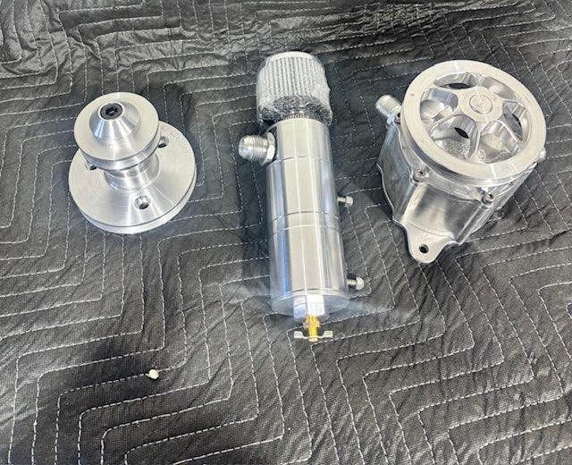 aerospace vacuum pump