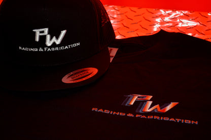 flat bill black hats