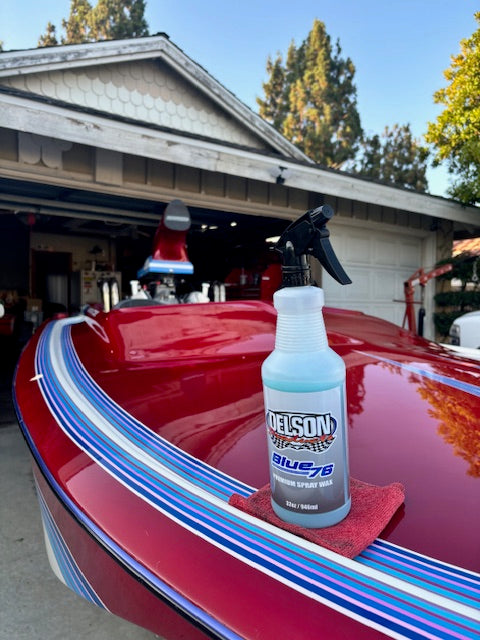 delson spray wax