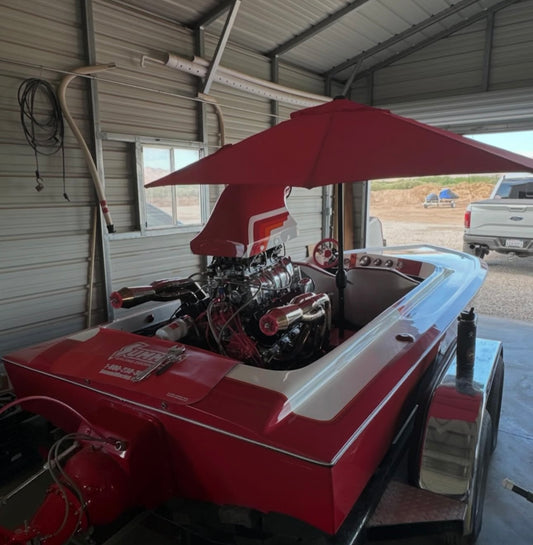 nitrous plate/umbrella mounts