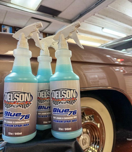 delson spray wax
