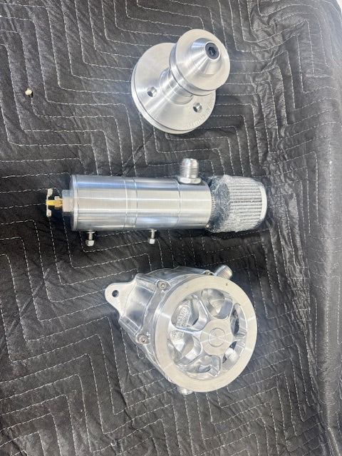 aerospace vacuum pump